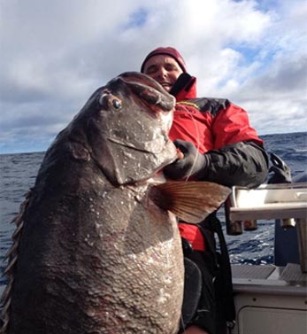 Coastal fishing Charters is about Big Fish!